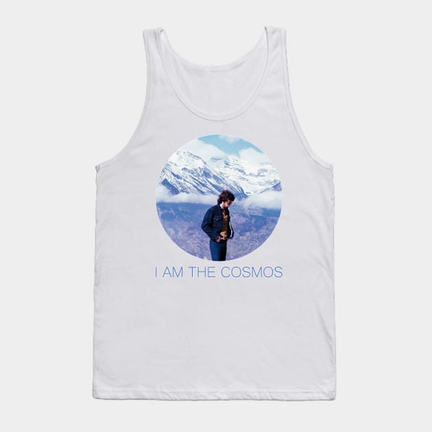 I Am The Cosmos Tank Top by Scum & Villainy